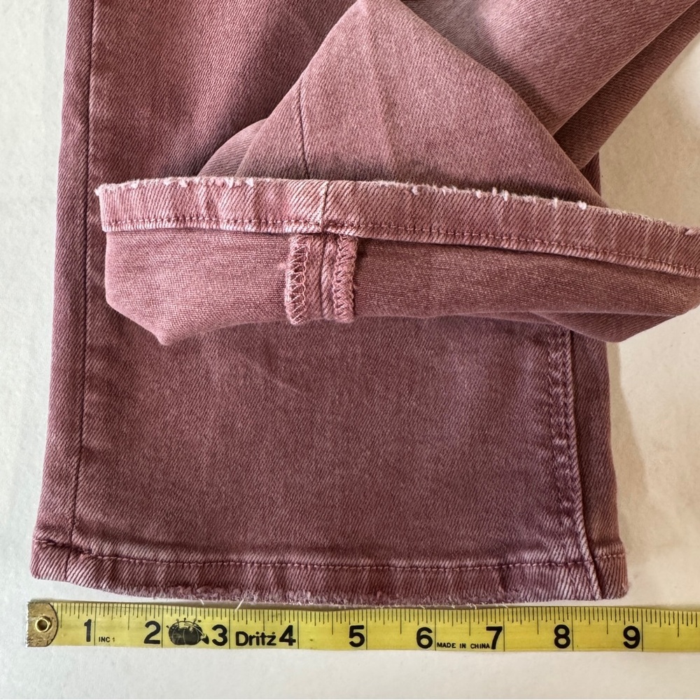LOVERVET by Vervet High-Waist Boot Factory Fade Wine (29/9) - Picture 10 of 17